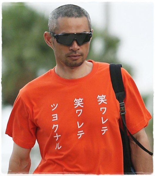 イチローのtシャツ17まとめ画像 なぜ着るの 海外の反応は Love Peace